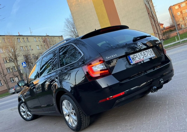 Skoda Octavia cena 48700 przebieg: 182555, rok produkcji 2017 z Pszczyna małe 742